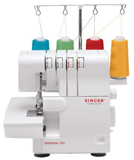 

Оверлок Singer 14SH654 белый, 14SH654