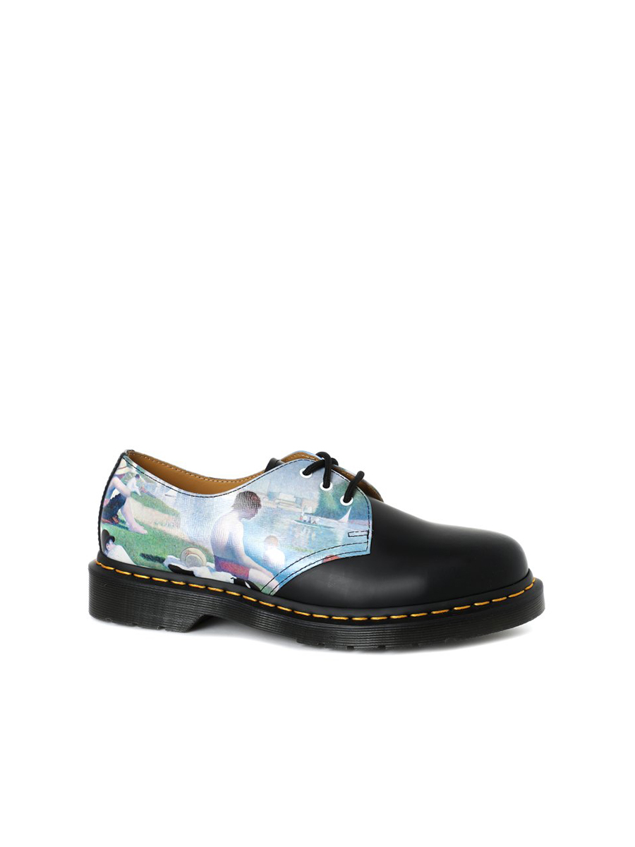 

Полуботинки мужские Dr. Martens 27931001 черные 43 EU, 27931001
