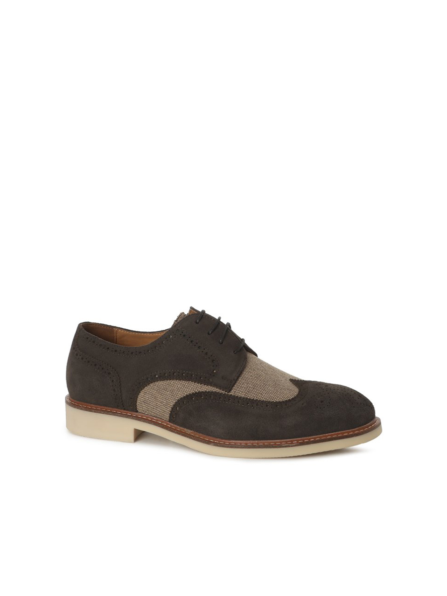 

Туфли мужские Tendance T-2636D-1 коричневые 44 EU, Коричневый, T-2636D-1