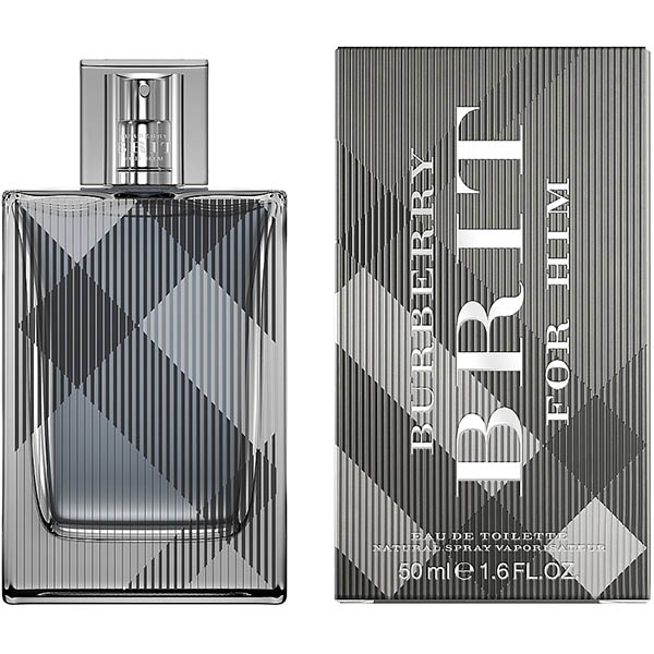 

Туалетная вода мужская Burberry Brit For Him 50мл, Brit For Him