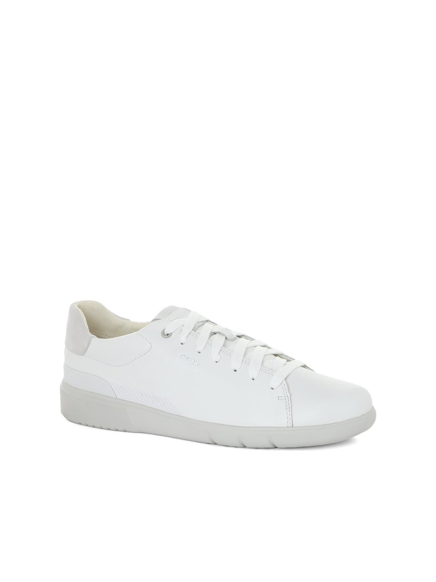 

Кеды мужские GEOX U16CYC белые 44 EU, U16CYC