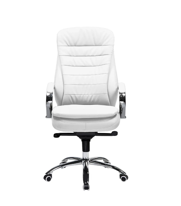 фото Офисное кресло для руководителей dobrin lyndon lmr-108f белое