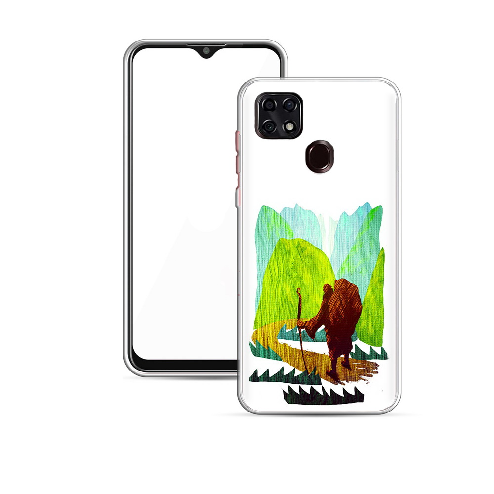 

Чехол MyPads Tocco для ZTE V2020 Лесная тропа (PT226946.457.106), Прозрачный, Tocco
