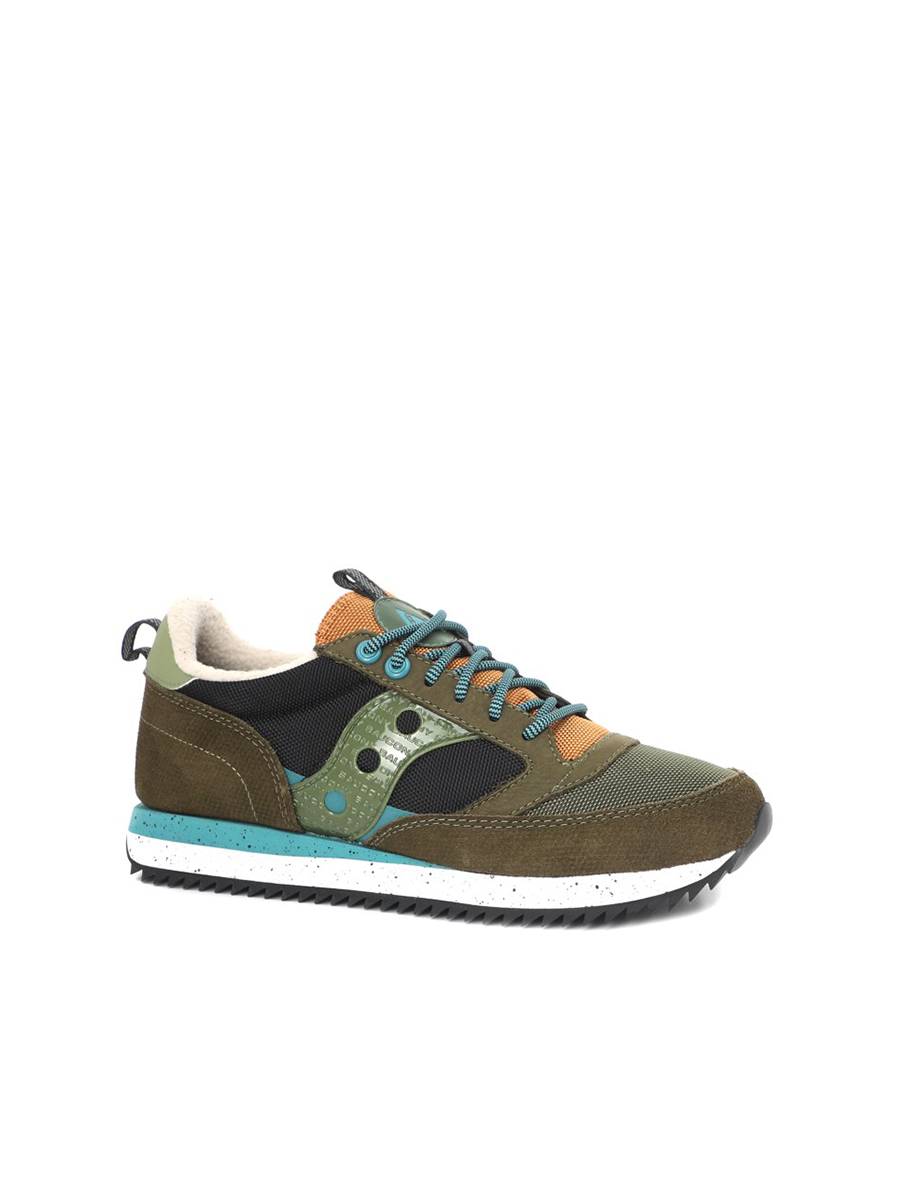 фото Кроссовки мужские saucony s705742 коричневые 40 eu