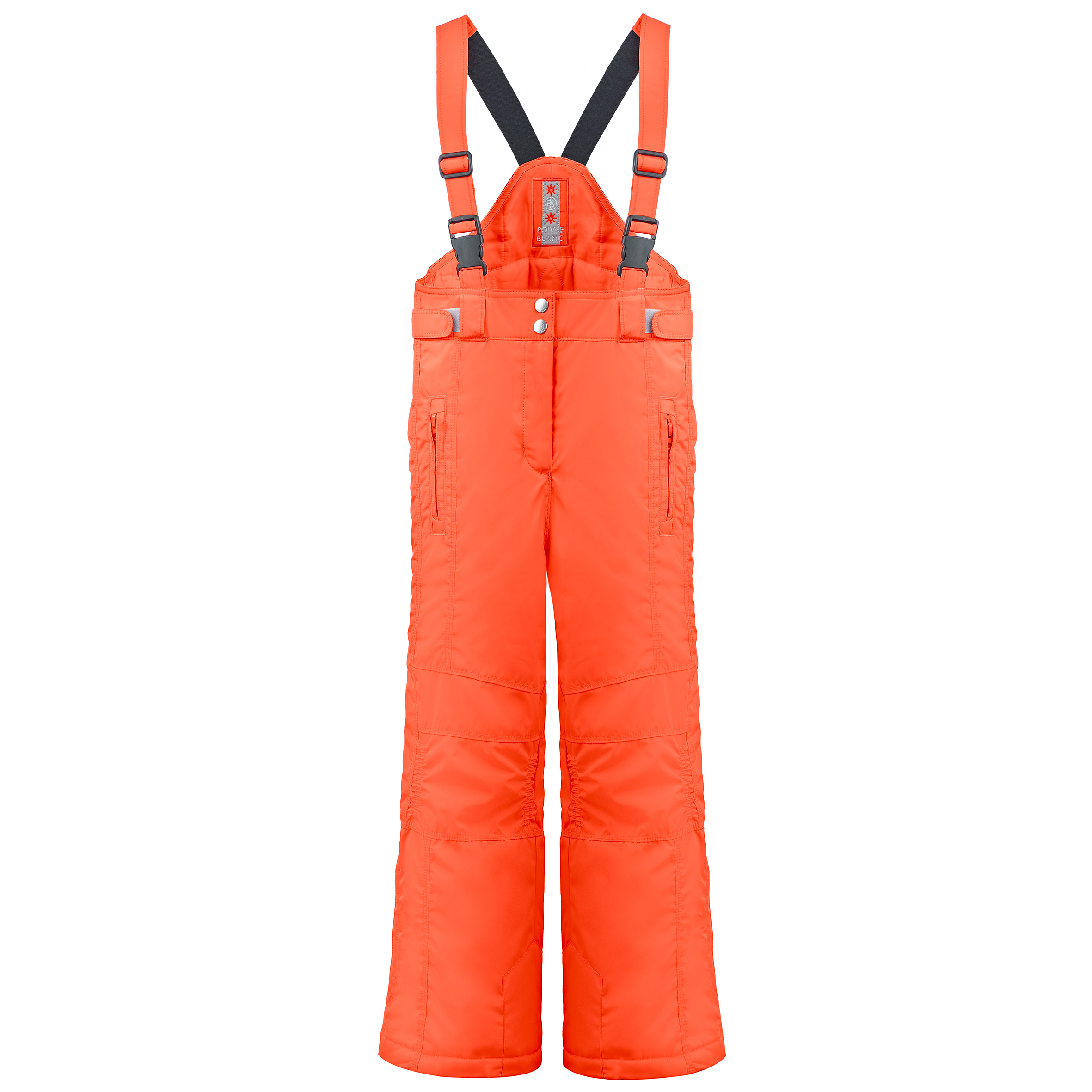 Брюки детские Poivre Blanc W19-1022-JRGL (19/20), Clementine Orange, 164 красные непромокаемые перчатки poivre blanc детские