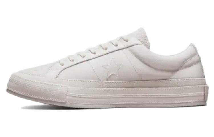 

Кеды унисекс Converse Notre One Star OX белые 44.5 EU, Белый, Notre x Converse One Star OX