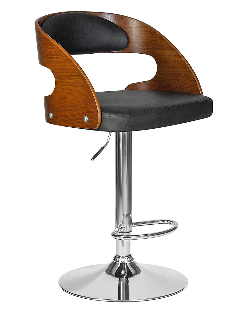 

Стул барный DOBRIN NICK LMZ-6056, черный