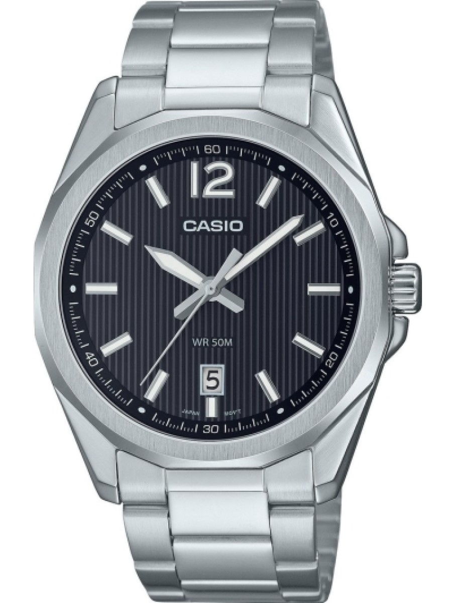

Наручные часы мужские Casio MTP-E725D-1A, MTP-E725D-1A
