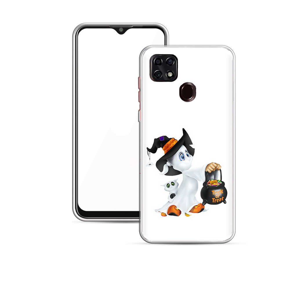 

Чехол MyPads Tocco для ZTE V2020 Маленький призрак (PT226946.457.113), Прозрачный, Tocco
