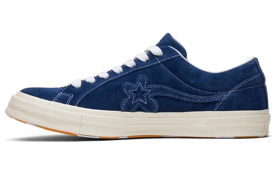 

Кеды унисекс Converse One Star Golf Le Fleur синие 35 EU, Синий, One Star Golf Le Fleur