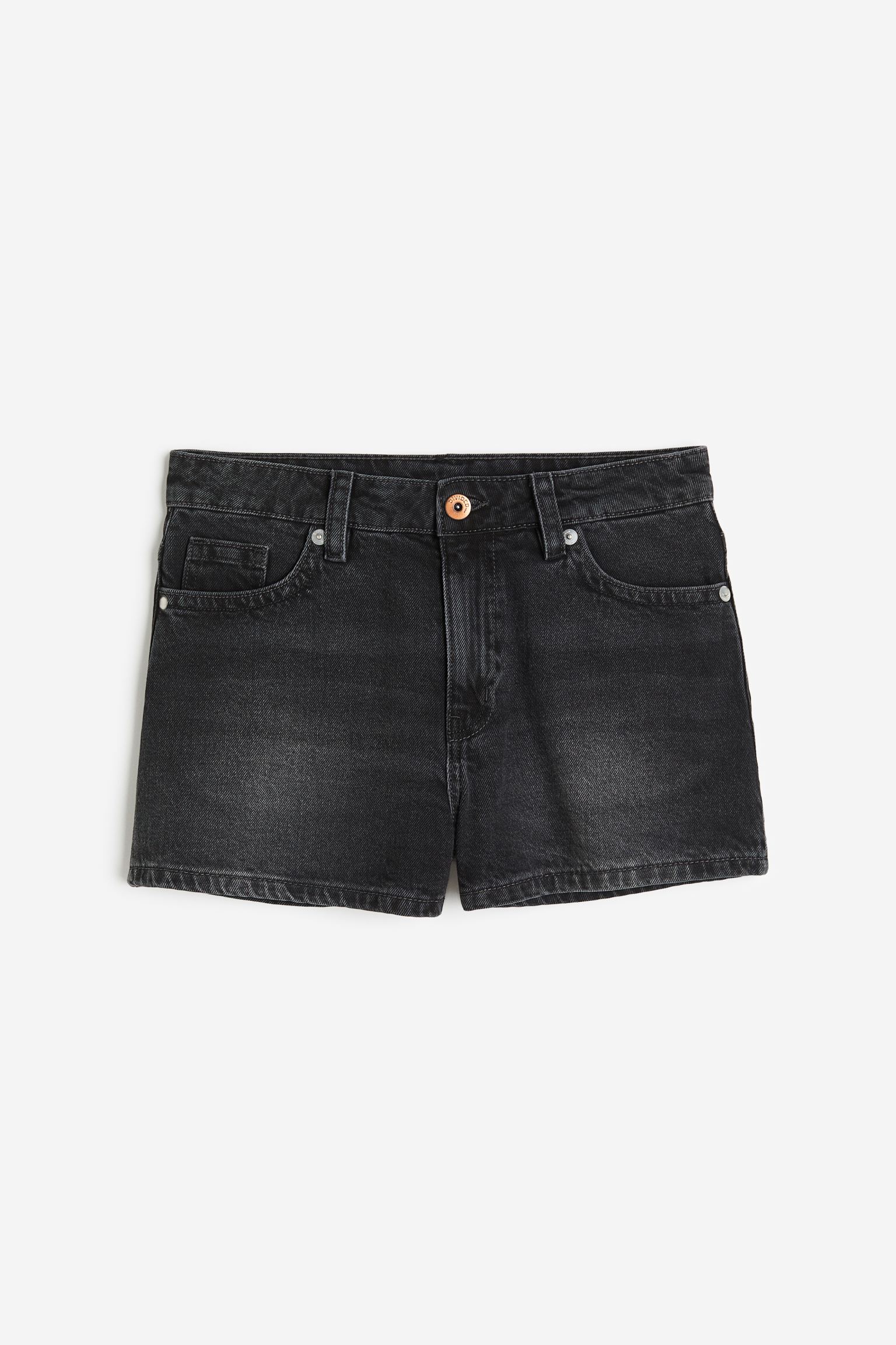 

Джинсовые шорты женские H&M 1153356002 серые 48 EU (доставка из-за рубежа), Серый, 1153356002