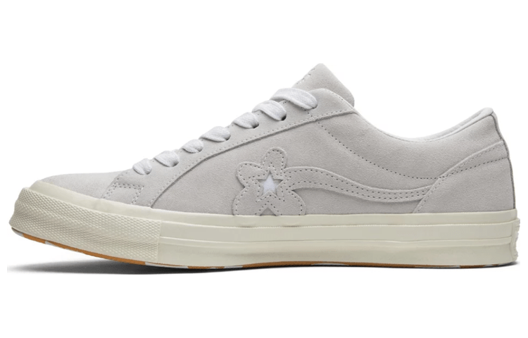 

Кеды унисекс Converse Golf Le Fleur One Star серые 37.5 EU, Серый, Golf Le Fleur x Converse One Star