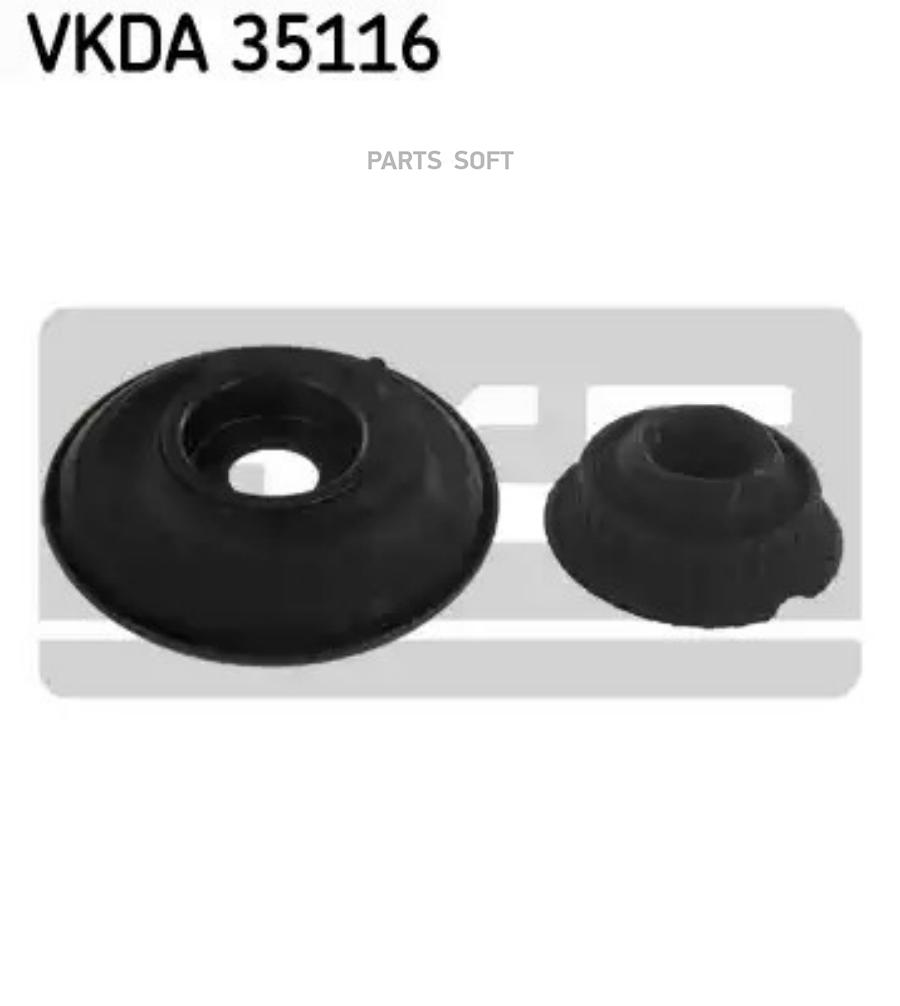 

Опора стойки амортизатора (комплект) | перед прав/лев | SKF vkda35116