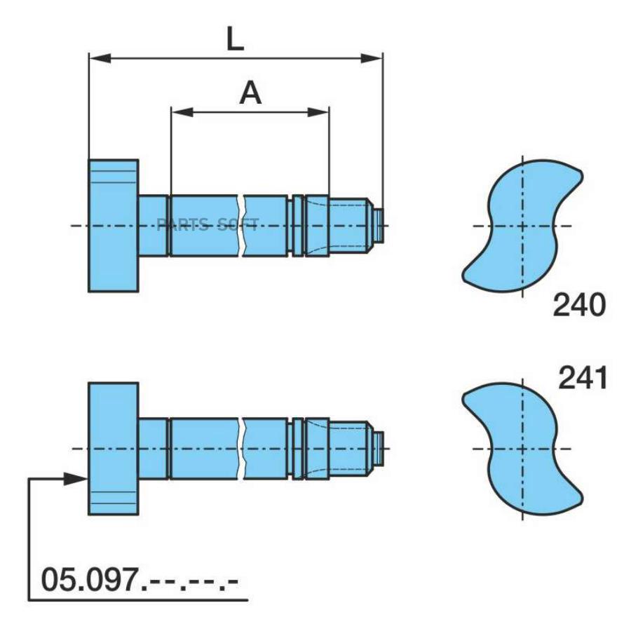 05.097.07.14.0_торм.вал !правый (Z) A100\BPW SN42..