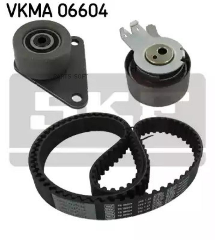 

Комплект ГРМ VOLVO C70/S40/S60/XC90 (ролик 2шт+ремень 142x23)