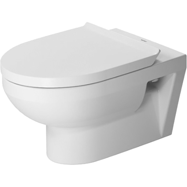 Унитаз подвесной Duravit ME by Starck 45300900A1 с сиденьем микролифт, белый