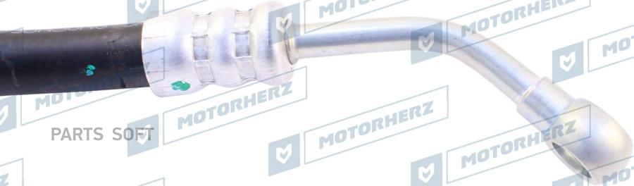 

Напорный шланг от насоса к рейке Motorherz hph0319