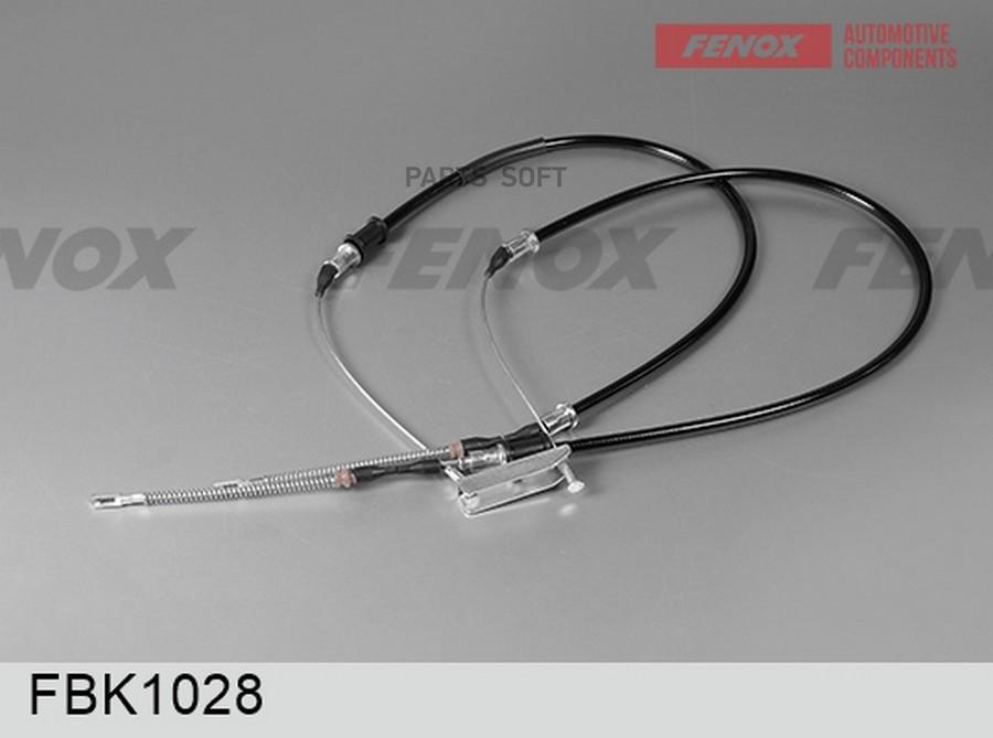 

Трос Стояночного Тормоза FENOX арт. FBK1028