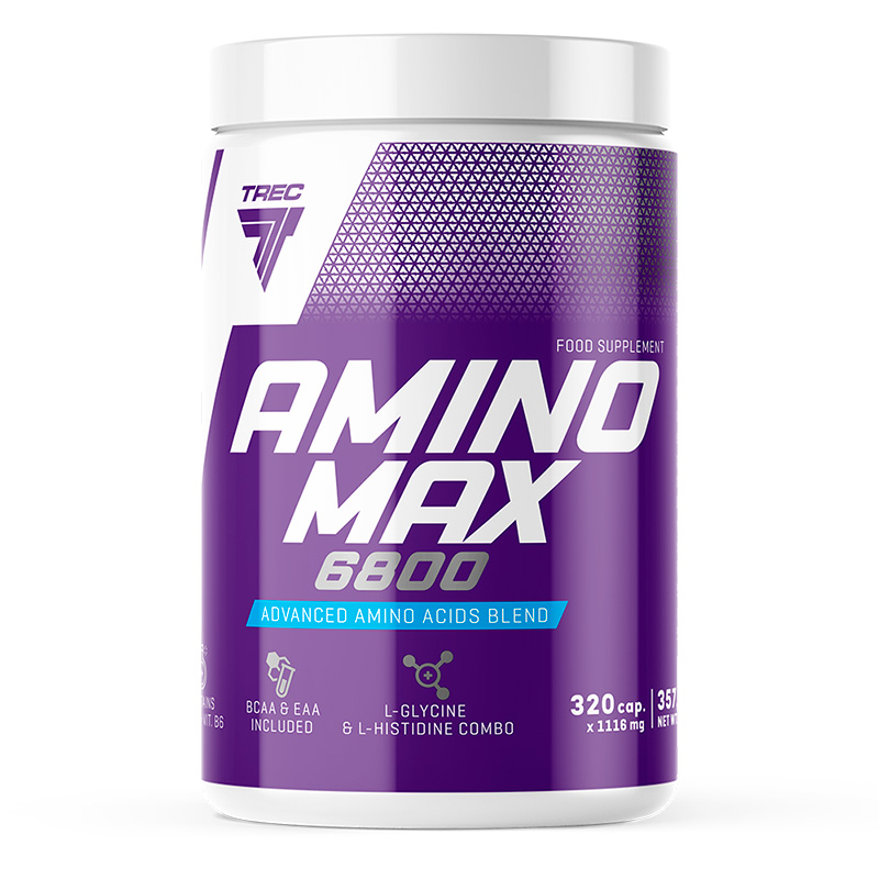 Trec Nutrition Amino Max 6800, 320 капс