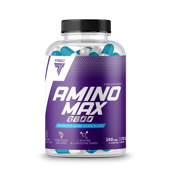Trec Nutrition Amino Max 6800, 160 капс