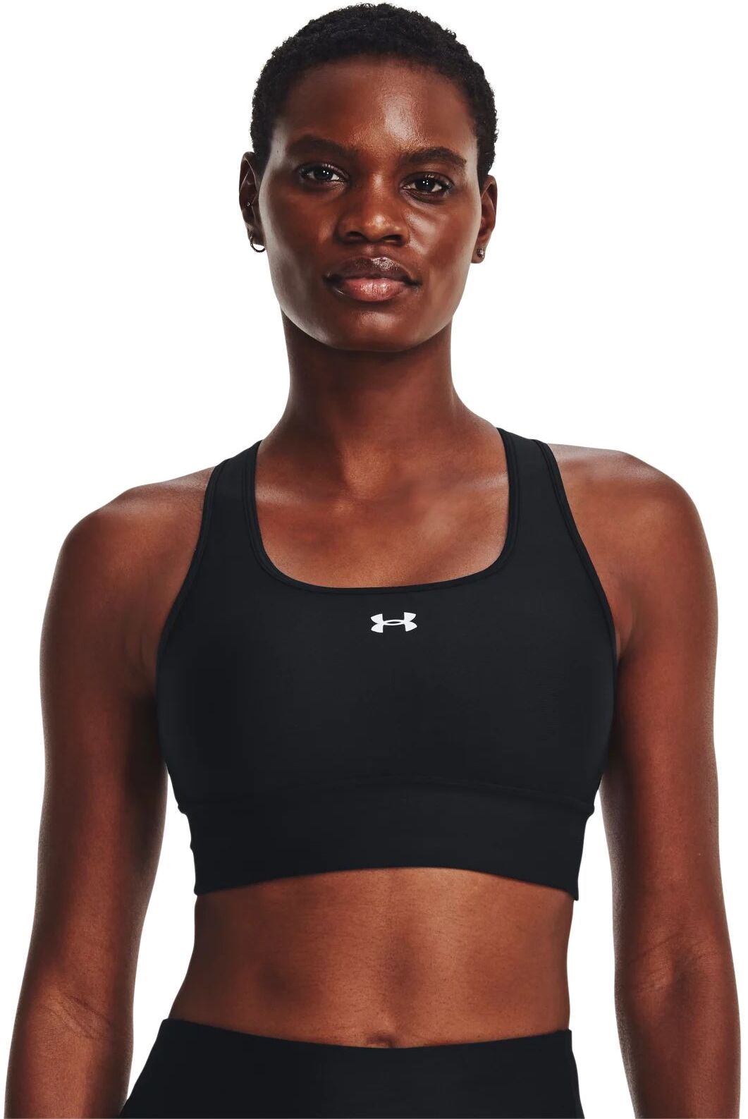 

Топ женский Under Armour Crossback Longline черный LG, Crossback Longline