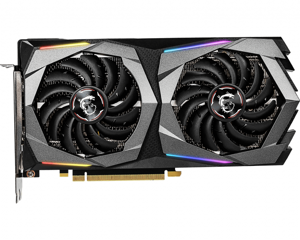 

Видеокарта MSI Nvidia GeForce RTX 2060 GAMING Z 6G, GAMING Z