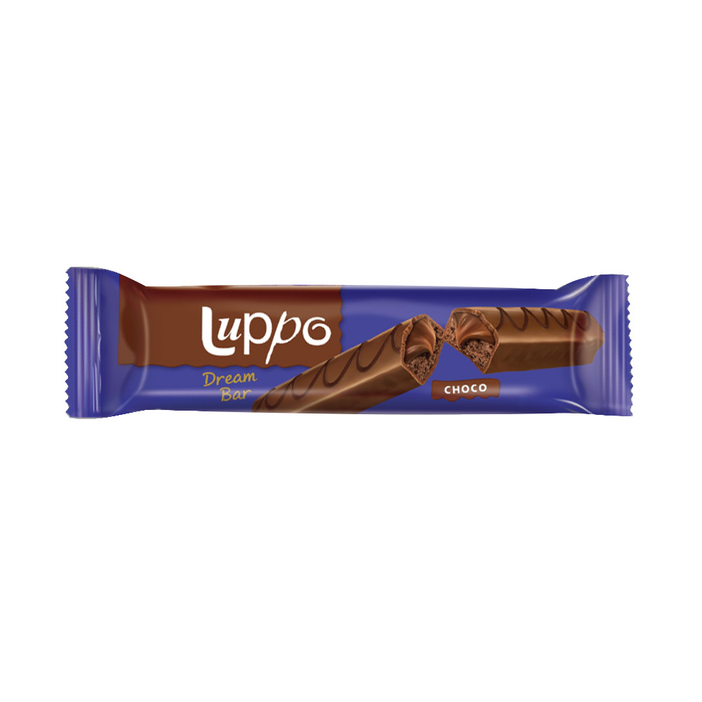 

Батончик Luppo с молочным шоколадом 50 г
