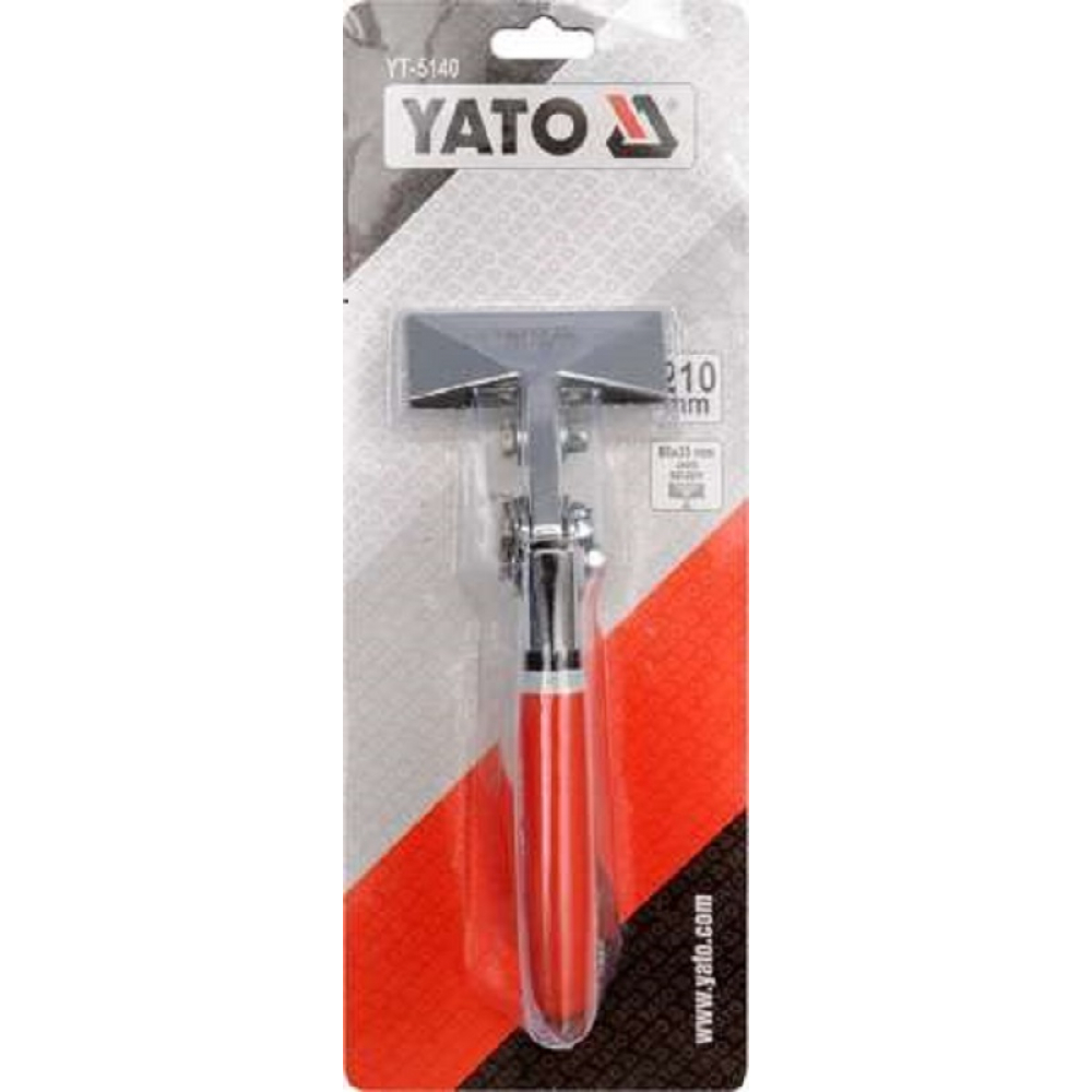 YATO Щипцы для формирования профилей 210мм 80x35 YT-5140 щипцы для формирования профилей yato