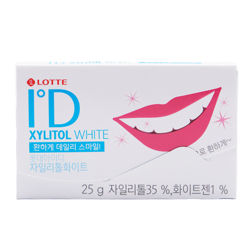 Жевательная резинка Lotte Xylitol White 25 г 270₽