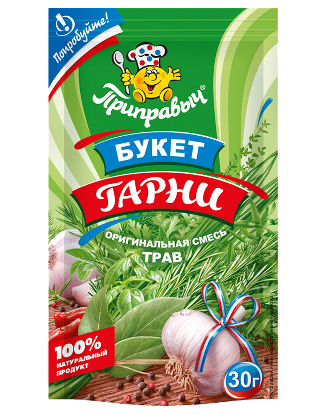 

Приправа Букет Гарни Приправыч, 5 шт. по 30 г, Приправы