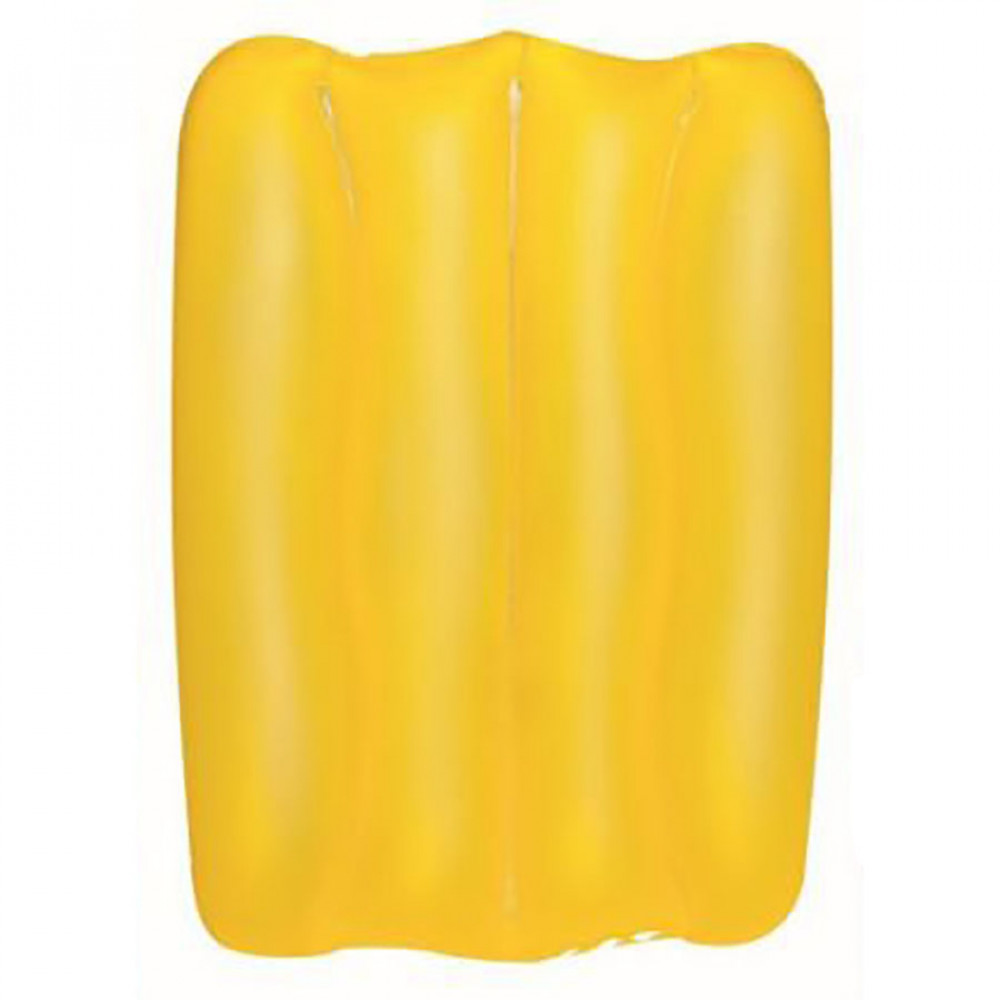 Надувная подушка Bestway 52127 Wave pillow 38х25х5см желтый 3+