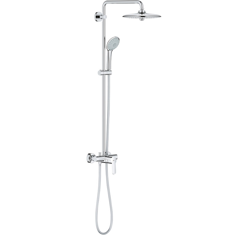 

Душевая колонна Grohe Euphoria System Хром (27473001), Серебристый