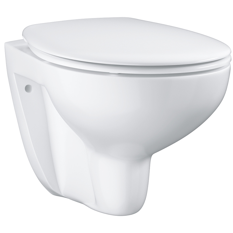 

Унитаз подвесной Grohe Bau Ceramic 39351000 с сиденьем микролифт