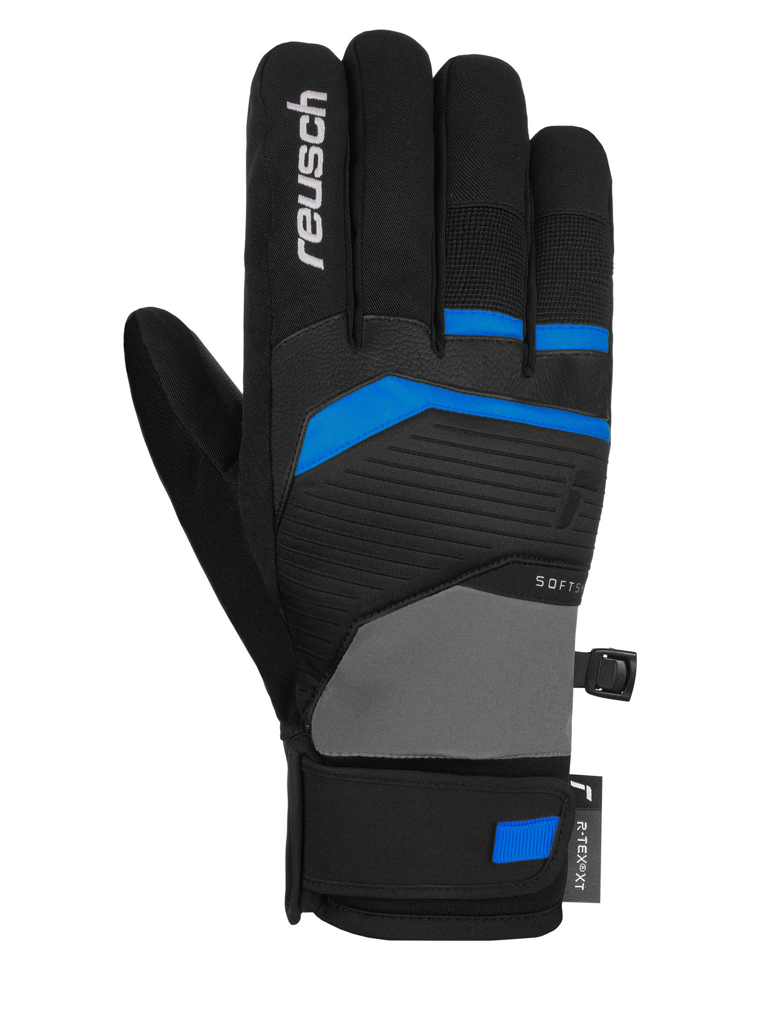 

Перчатки Reusch Venom R-Tex Xt Steel Gray/Brilliant Blue (Дюйм:10) 2024-25, Серый, Venom R-Tex Xt