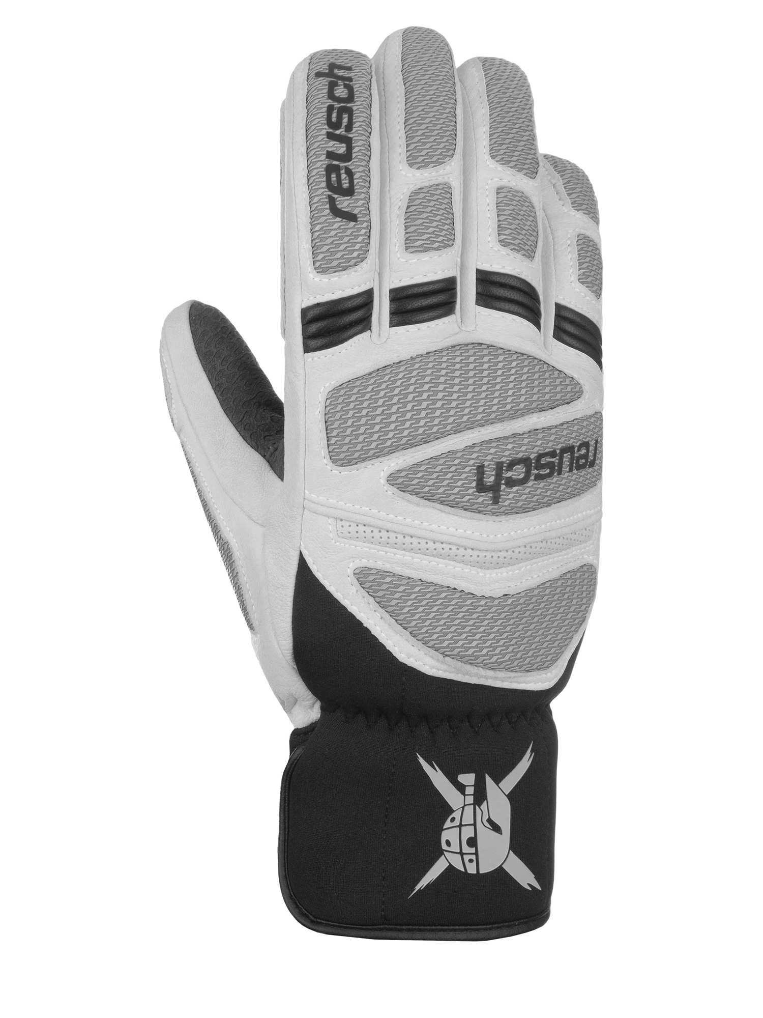 

Перчатки Reusch Worldcup Warrior Dg White/Glacier Grey (Дюйм:10) 2024-25, Белый;серый, Worldcup Warrior Dg