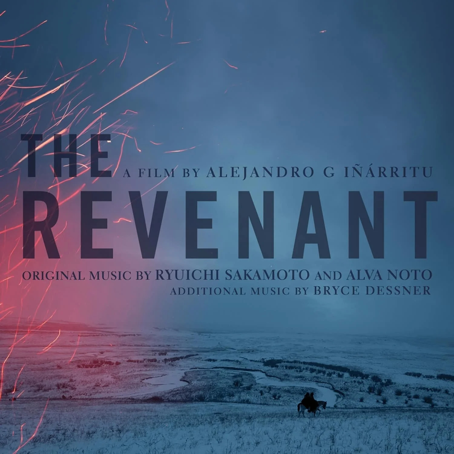 OST The Revenant (Ryuichi Sakamoto) LP