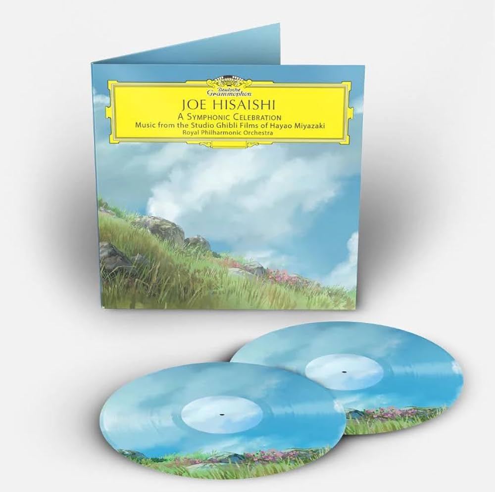

Joe Hisaishi A Symphonic Celebration (Music Studio Ghibli Films Of Hayao Miyazaki) 2LP, A Symphonic Celebration