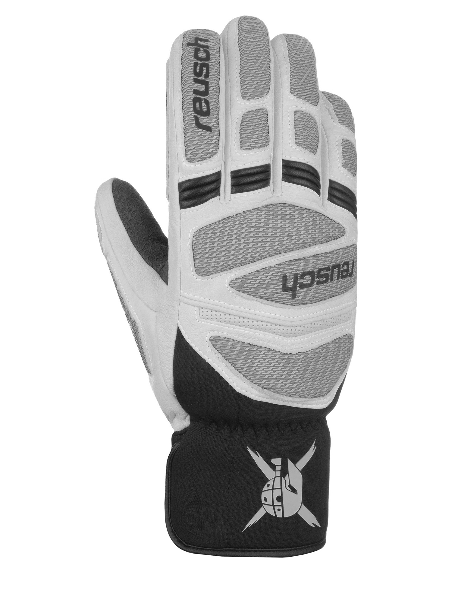

Перчатки Reusch Worldcup Warrior Dg White/Glacier Grey (Дюйм:8,5) 2024-25, Белый;серый, Worldcup Warrior Dg
