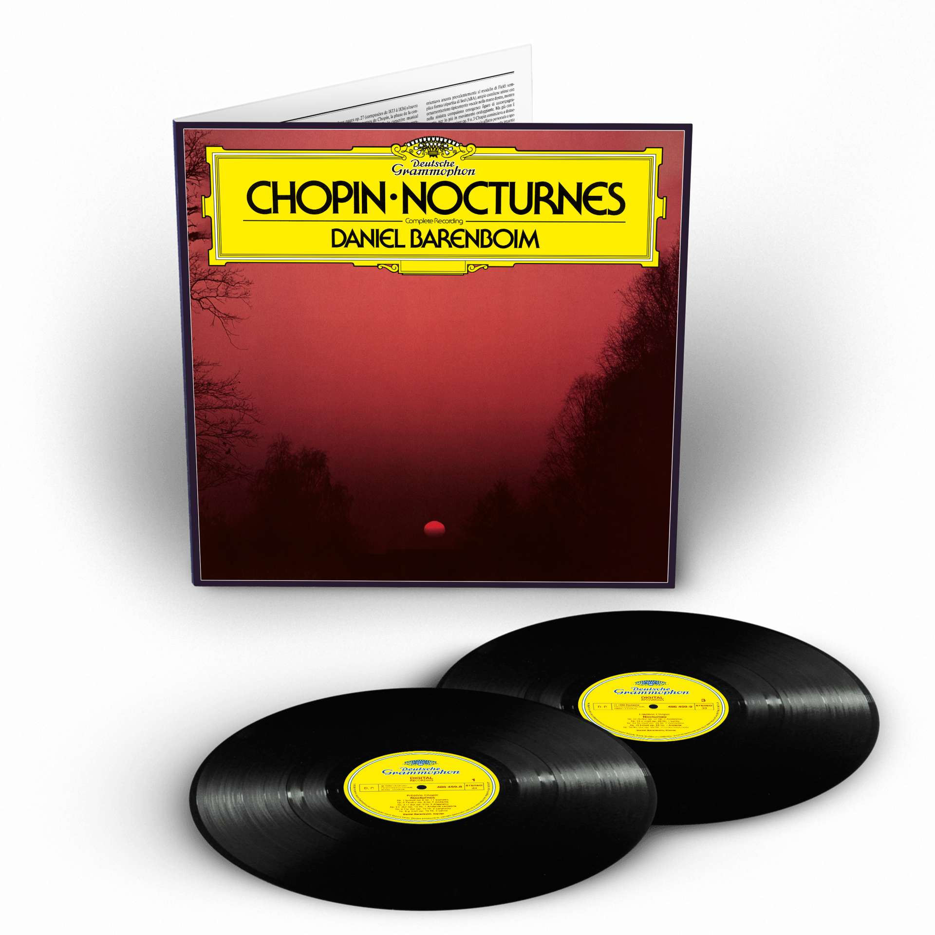 Daniel Barenboim Chopin: Nocturnes 2LP