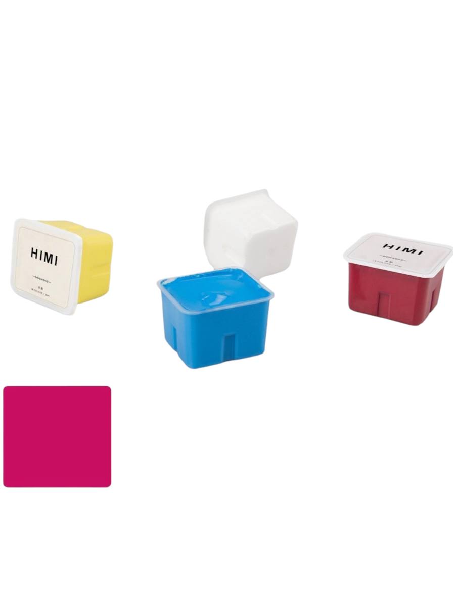 

Гуашь HIMI 30 мл, РОЗОВЫЙ 029