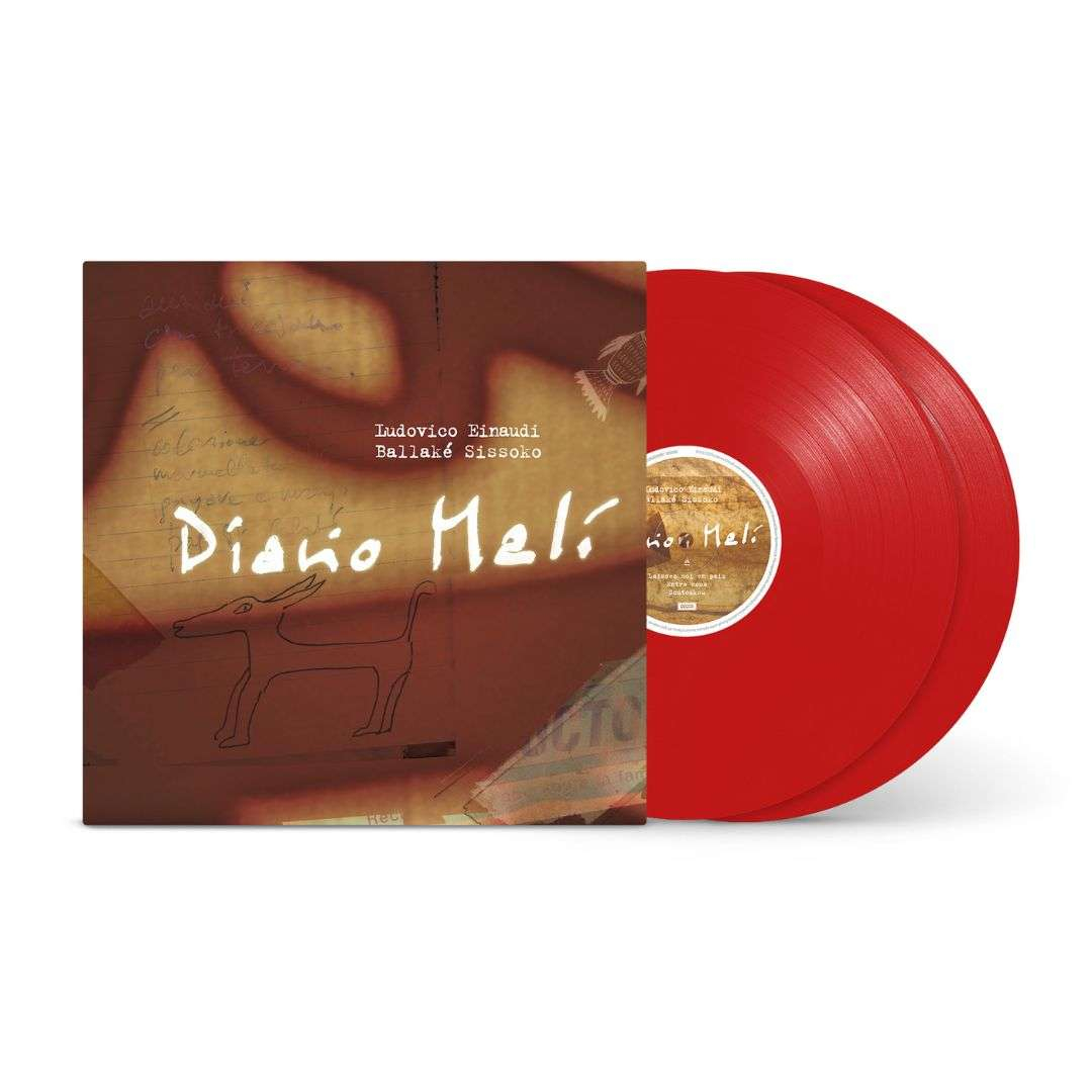 

Ludovico Einaudi DIARIO MALI 2LP, DIARIO MALI
