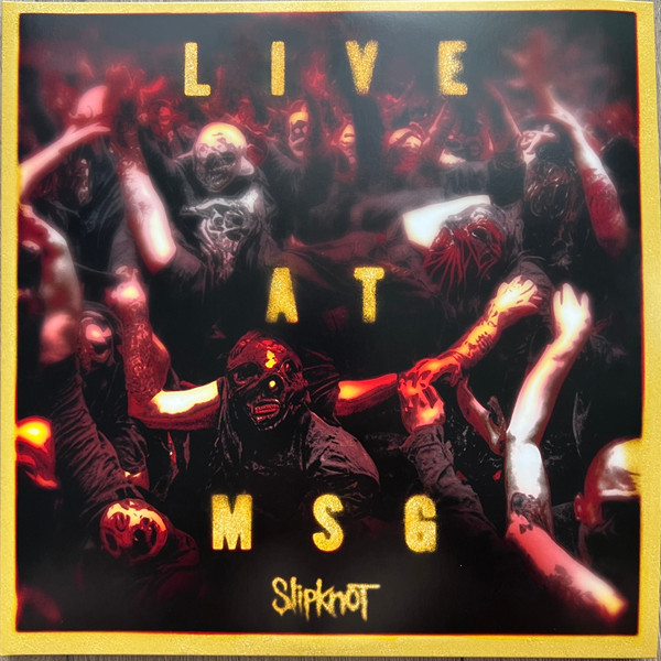 

SLIPKNOT Live At MSG 2LP, Live At MSG