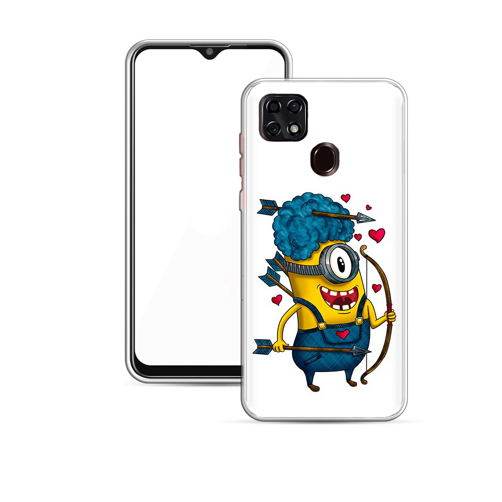 

Чехол MyPads Tocco для ZTE V2020 Миньон купидон (PT226946.457.117), Прозрачный, Tocco