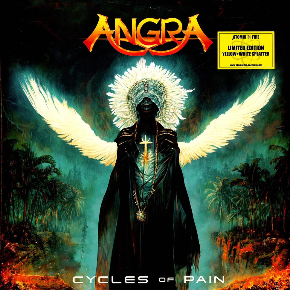

Angra Cycles Of Pain 2LP, Cycles Of Pain