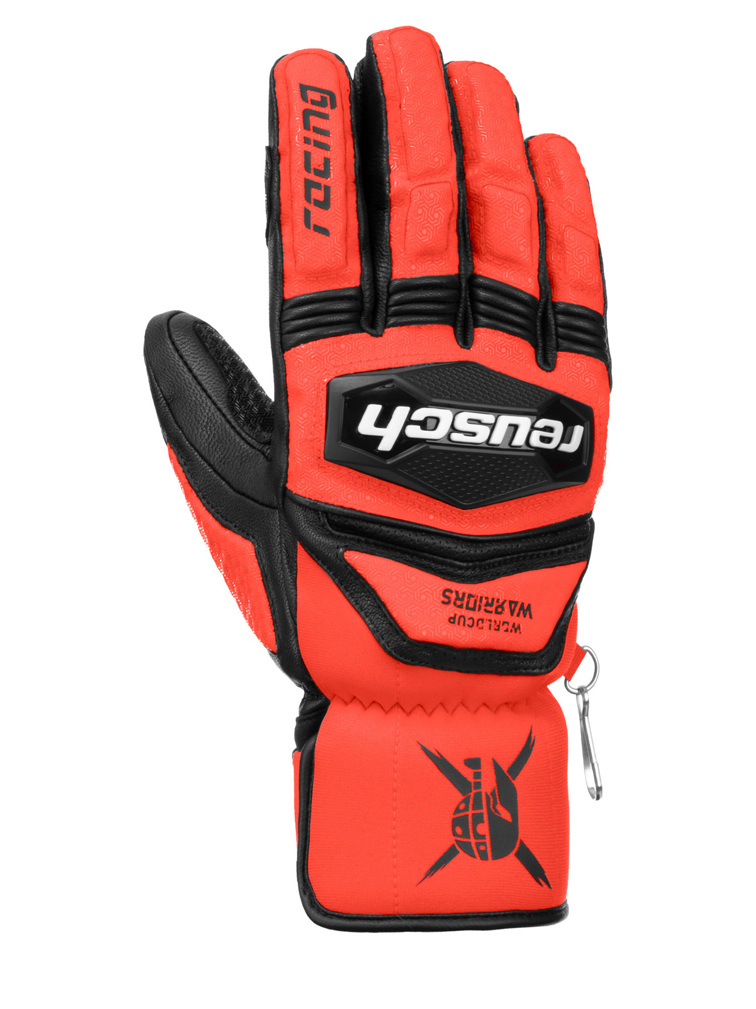 

Перчатки Reusch Worldcup Warrior Sc Black/Fluo Red (Дюйм:10) 2024-25, Красный, Worldcup Warrior Sc