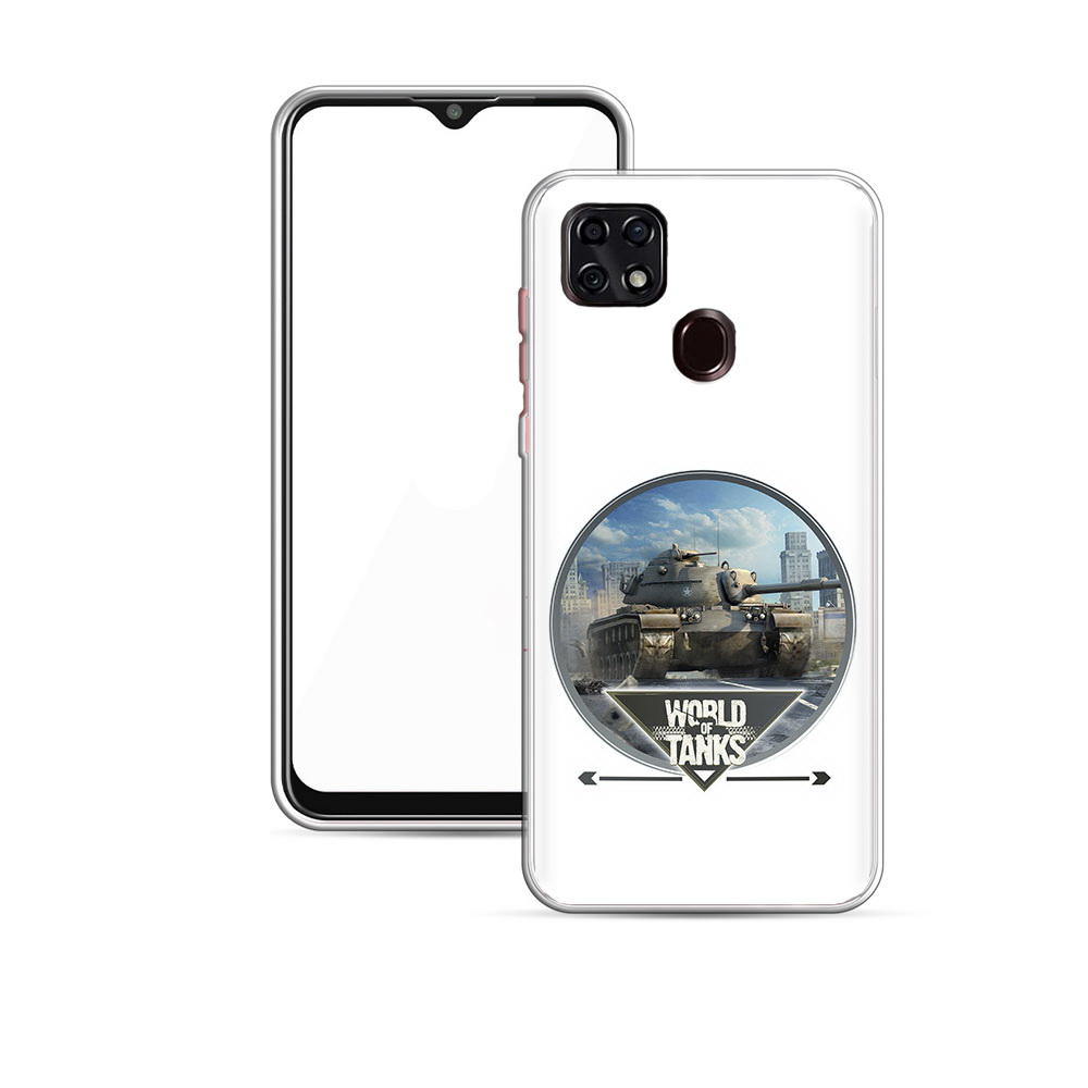 

Чехол MyPads Tocco для ZTE V2020 Мир танков (PT226946.457.119), Прозрачный, Tocco