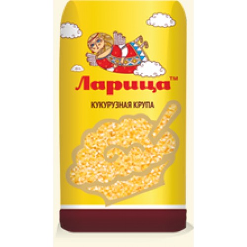 

Крупа кукурузная 600гр Ларица