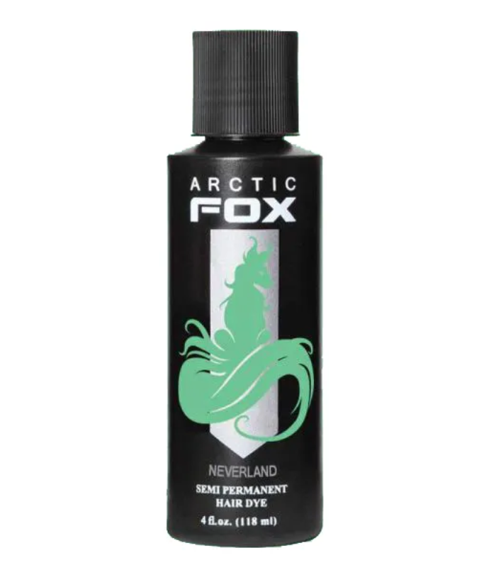 Краска для волос Arctic Fox Neverland пастельная зеленая, 118 мл