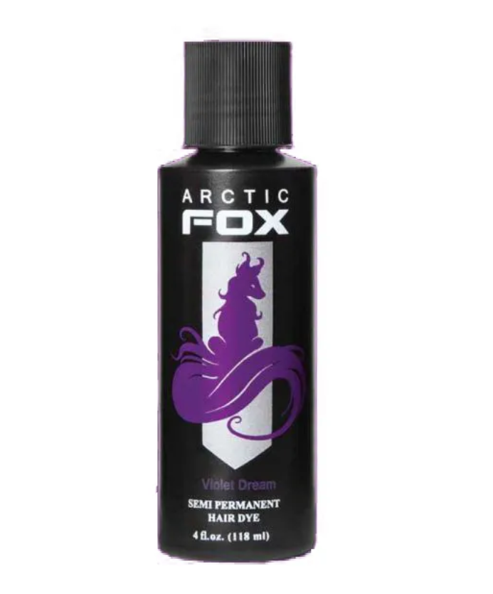 

Краска для волос Arctic Fox Violet Dream фиолетовая, 118 мл, ARCTIC FOX Фиолетовая краска для волос - VIOLET DREAM 118 ML
