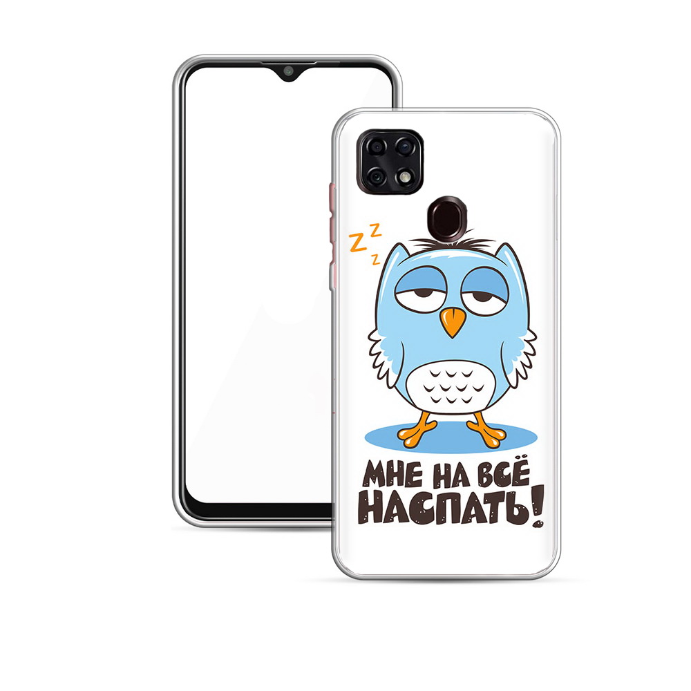 Чехол MyPads Tocco для ZTE V2020 Мне на все наспать (PT226946.457.120)